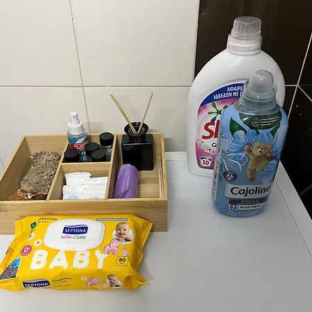 Andres House Villa Políhrono Kültér fotó
