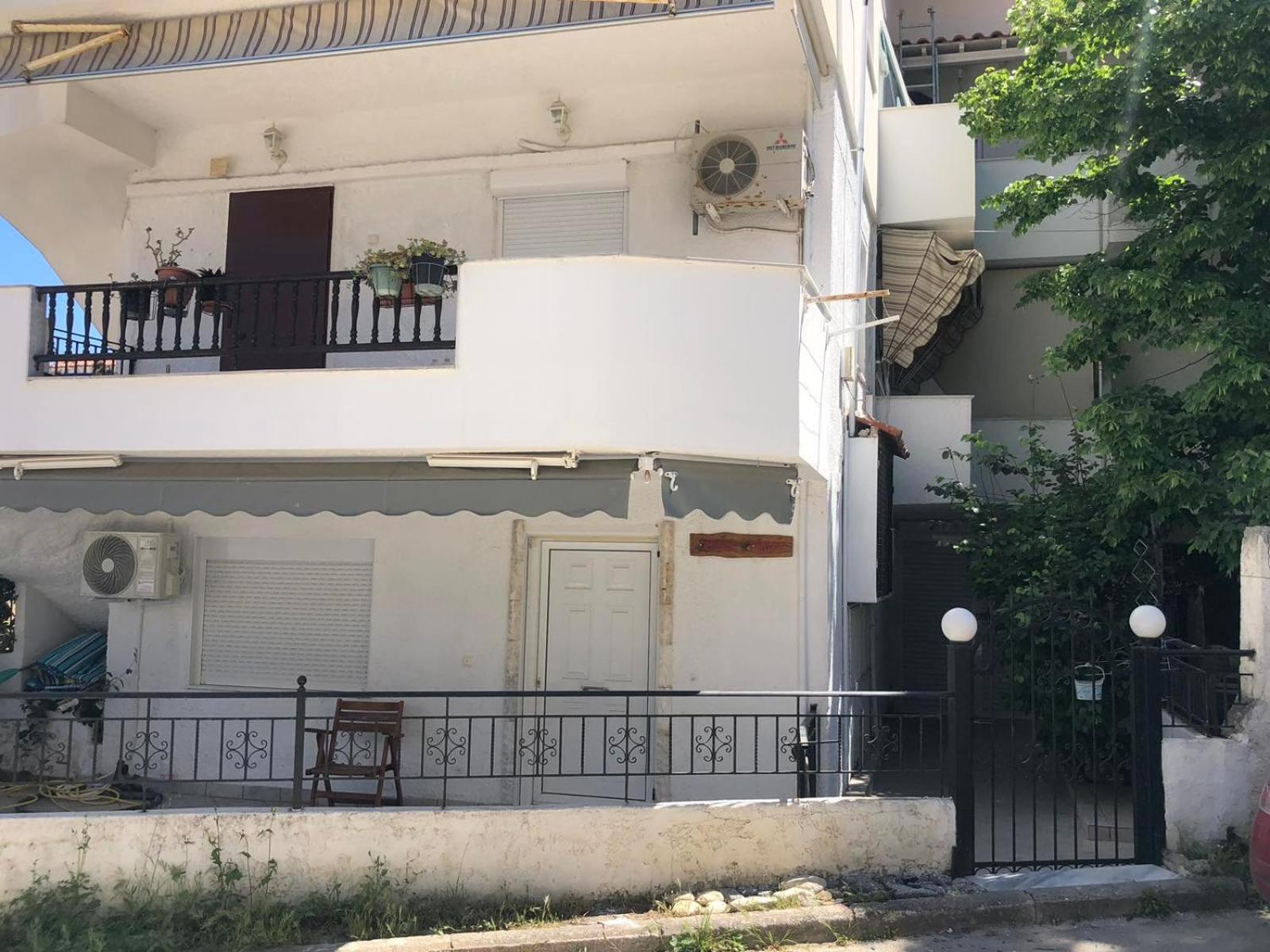 Andres House Villa Políhrono Kültér fotó