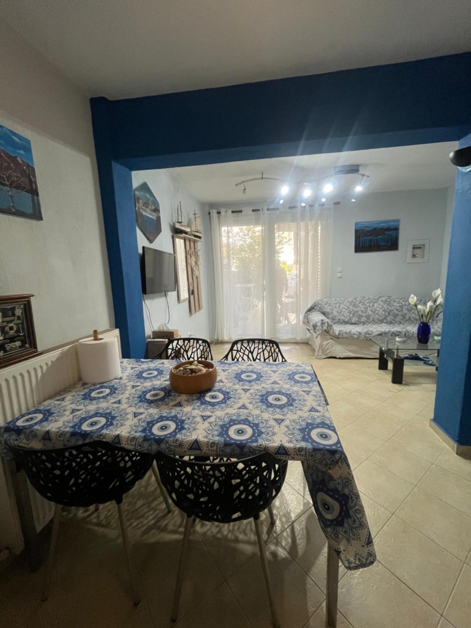 Andres House Villa Políhrono Kültér fotó
